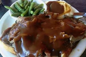 Hot Beef Sandwich Hot Beef Sandwich