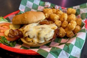 Chicken Club and Tater Tots Chicken Club and Tater Tots